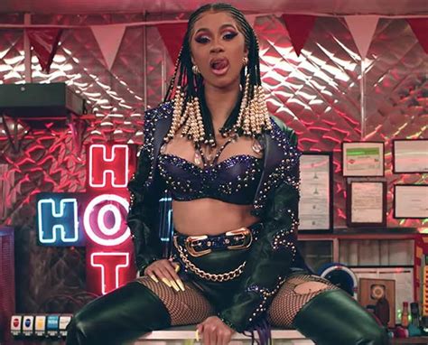 Cardi B Sets Instagram On Fire With Racy Bodysuit Amid Please Me