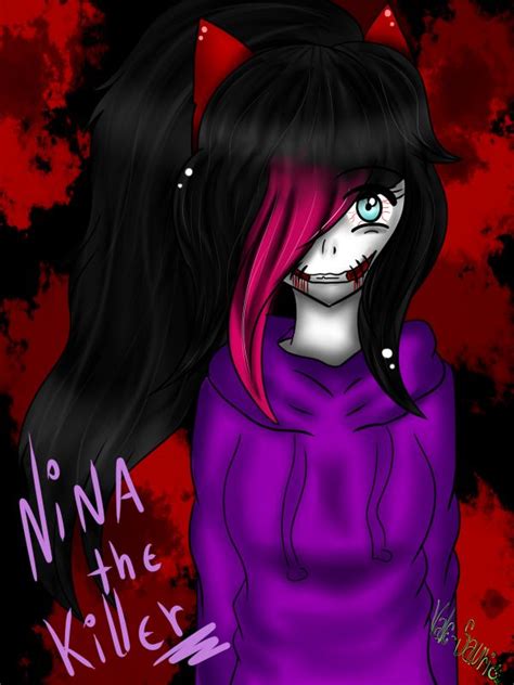 Nina The Killer Creepypasta Girls Creepypasta Characters Jeff The