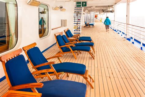 Cruise Ship Deck Prevasive Products