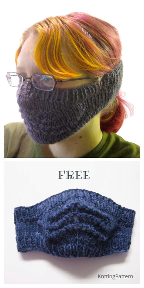 The list includes patterns with accompanying video tutorials, free printable patterns. 10 Knit Face Mask Free Knitting Patterns and Paid ...