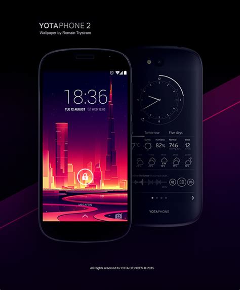 Yota Phone Official On Behance