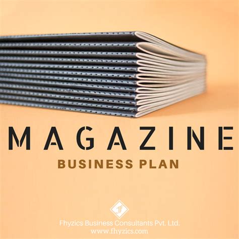 Magazine Business Plan Online Magazine Business Plan Smb Cart