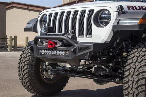 Addictive Desert Designs Jeep Wrangler Rock Fighter Front Bumper