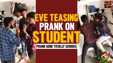 Next Level Prank On Student Pranks In Telugu Mana Dunia Youtube
