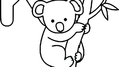 How To Draw A Koala Bear Step By Step Easy