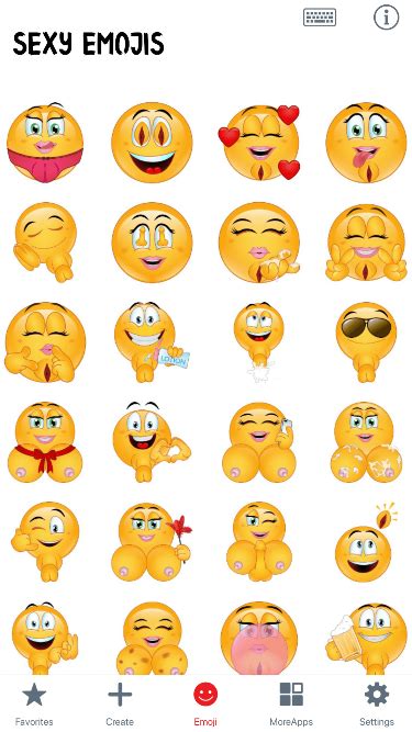 Sexy Emojis Xxx Porn Emojis By Adult Emojis
