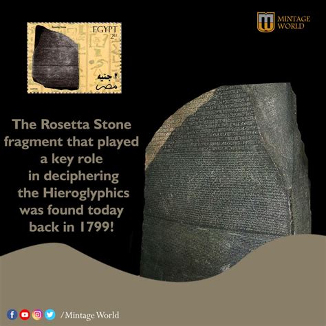 rosetta stone rosetta stone hieroglyphics fun facts