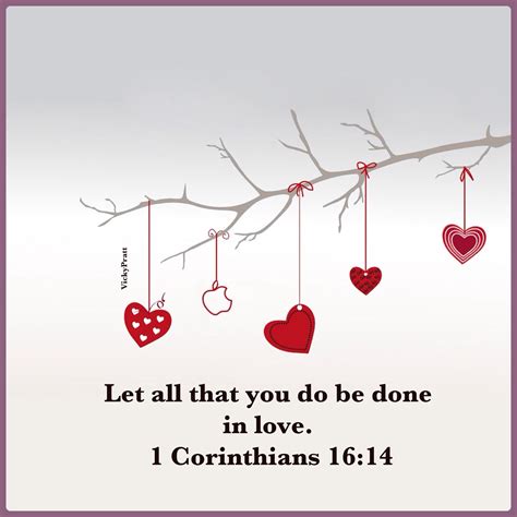 1 Cor. 16:14 Christian Bible scripture verse. Faith spiritual