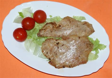 La cocina de un jubilado: Secreto de cerdo al limón