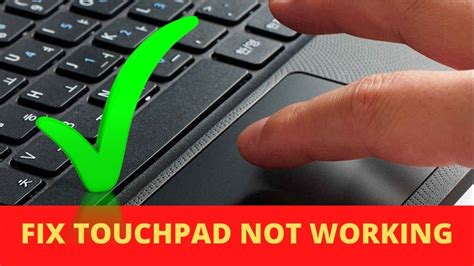Fix Laptops Touchpad Is Not Working In Windows 1o Solution For