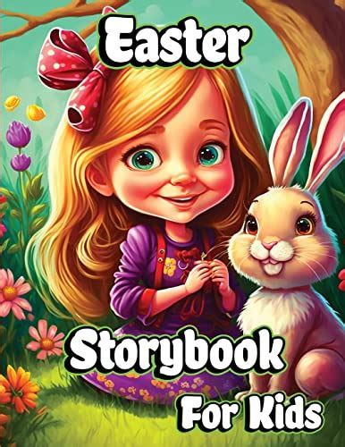 Easter Storybook For Kids Short Bedtime Stories With Easter Bunny For