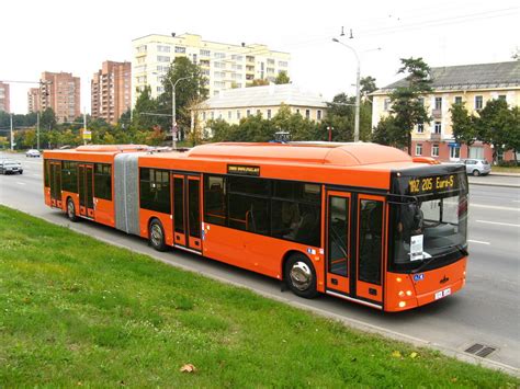DanDesign: Городской автобус МАЗ 205
