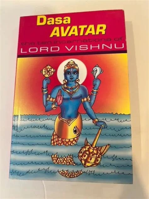 Dasa Avatar The Ten Incarnations Of Lord Vishnu Paperback India