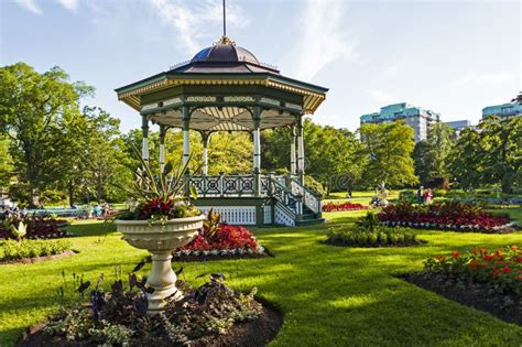 The Halifax Public Gardens Stock Photo Image Of Public 142459290