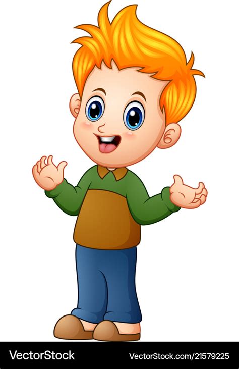 Little Boy Cartoon Characters