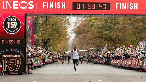 Eliud kipchoge is the first person ever to run a marathon in under 2 hours. Eliud Kipchoge breaks two-hour barrier in the marathon: 1 ...