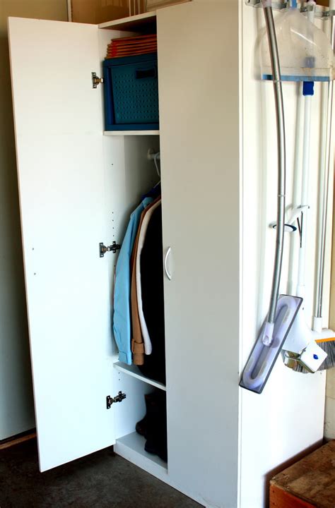 Personalize your estimate of the cost of kitchen cabinets by choosing your favorite door style, material, and finish. Broom Closet Cabinet Lowes | Home Design Ideas