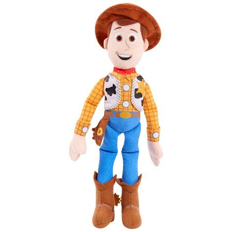 Disney Pixars Toy Story 4 Small Plush Woody Officially Licensed Kids