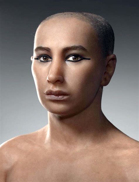 Facial Reconstruction Of Tutankhamun Based On His Mummy Egyptian Kings Ancient Egyptian