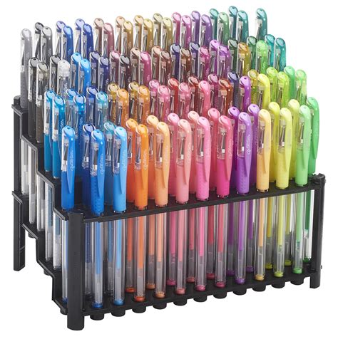 Ecr4kids Gelwriter Gel Pens Set Premium Multicolor Set In