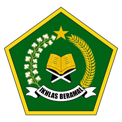 Logo Kementerian Agama Kemenag Format Vektor Cdr Eps Ai Svg Png