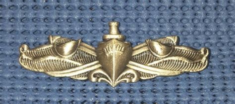 New Us Navy Enlisted Surface Warfare Breast Badge Full Size 275