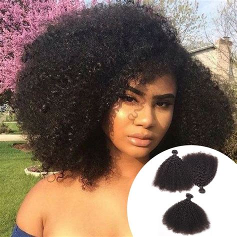 DSoar Hair Malaysian Afro Kinky Curly Hair Bundles Best Human Hair DSoar Hair