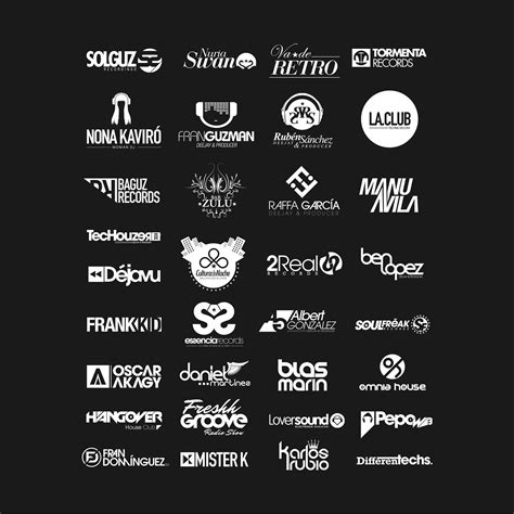 Music Logos On Behance