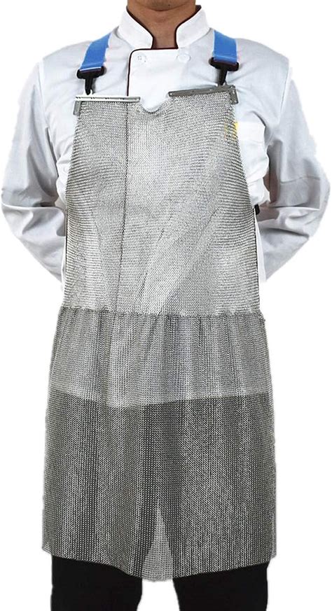 Ringki Cut Resistant Heavy Duty Chainmail Apron For Butcher