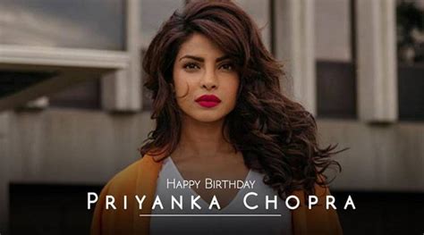 Priyanka Chopra Thrilled For Birthday Celebrations