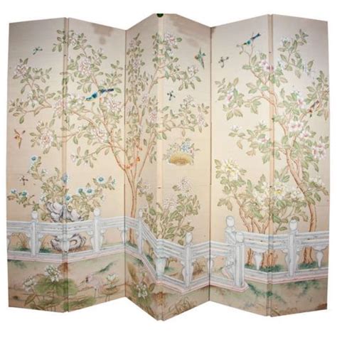 Free Download Download Four Framed Vintage Gracie Chinoiserie Wallpaper