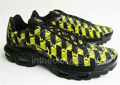 Nike Air Max Plus Black Optic Yellow Cj5331 001 Release Date Sbd