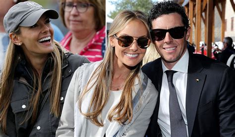 She is a former pga of america employee who had assumed the role of the manager of the championship volunteer operations for the organization in 2011. Pictured: Erica Stoll Supports Rory McIlroy At Irish Open