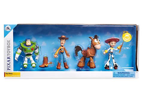 New Toy Story Toybox Action Figure Set Released In Europe