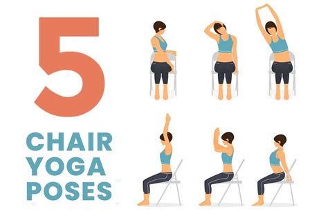 Chair Yoga Poses To Make You Active In Office Hours Thereviewstories