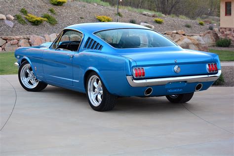 Modified 1966 Ford Mustang Fastback 5 Speed For Sale On Bat Auctions