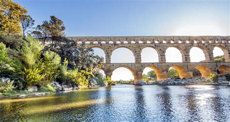 The Pont Du Gard A Symbol Of Roman Engineering