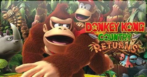 Análisis Donkey Kong Country Returns Wii