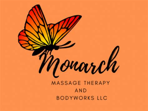 Book A Massage With Monarch Massage Therapy And Bodyworks Llc Demark