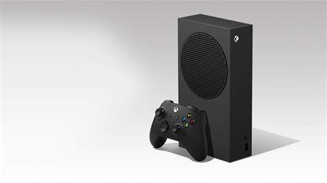 Xbox Series S Ganha Versão Preta Com 1 Tb