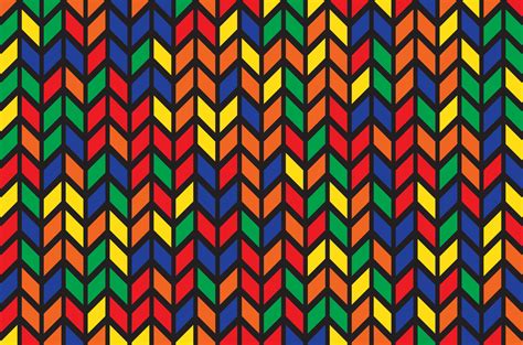 Colorful Zigzag Pattern Download Free Vectors Clipart Graphics