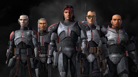Los Clones Más Rebeldes Dispuestos A Dar Guerra En “star Wars The Bad