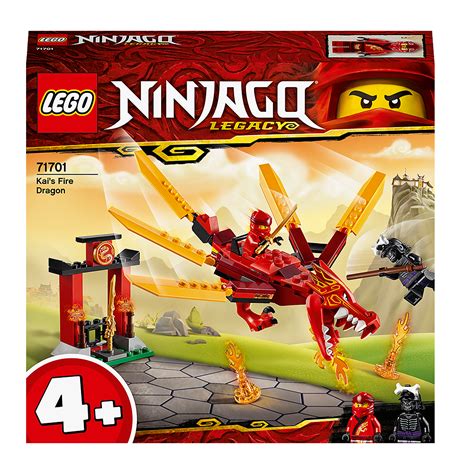Buy Lego 71701 Ninjago Legacy Kais Fire Dragon Set Game