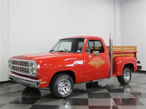 1979 Dodge Lil Red Express Classic Cars For Sale Streetside Classics