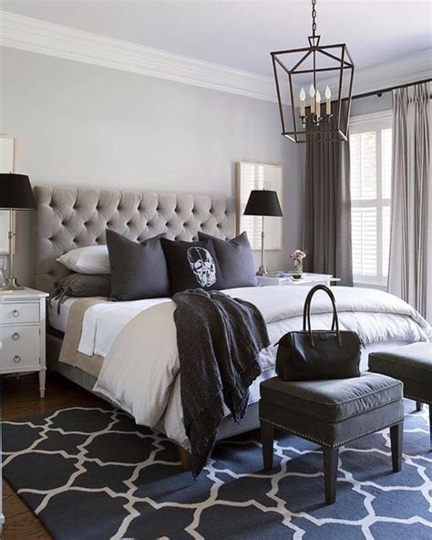 Beautiful Bedroom Here Is The 411 On Placing An Area Rug Under Your Bed