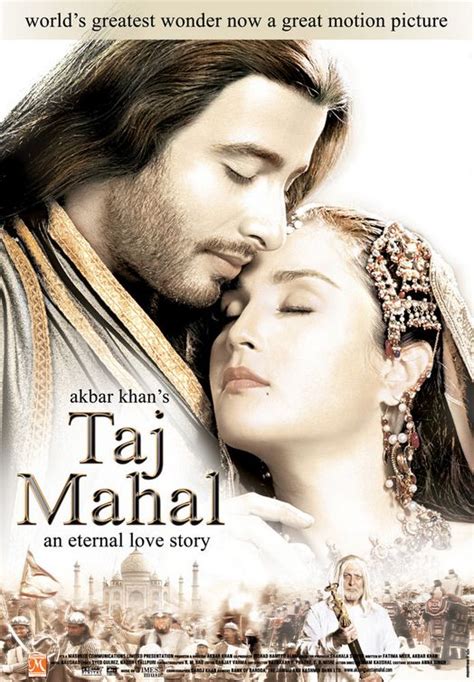 Taj Mahal An Eternal Love Story Movie Poster 1 Of 6 Imp Awards