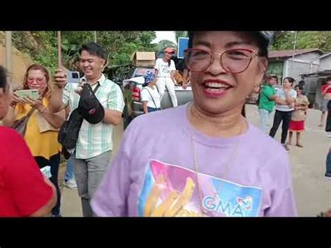 Masayang Palaro Para Sa Mga Senior Citizen Ng BRGY Sastre Gumaca Val
