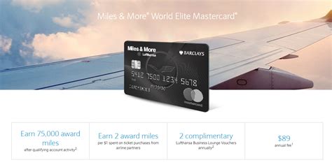 Expired Barclays Lufthansa Miles And More Increased Sign Up Bonus Of