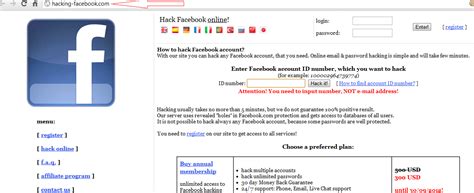 How To Hack Facebook Account In Easy Steps