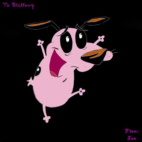 Courage The Cowardly Dog By Lee31 On Deviantart
